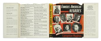 (LITERATURE.) Hughes, Langston. Famous American Negroes.